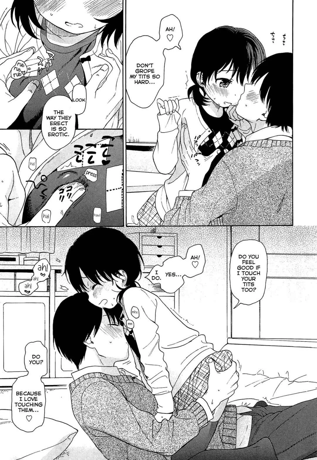 The Borderline. Chapter 3: Oboreru Yoru ni 1 - Page 7