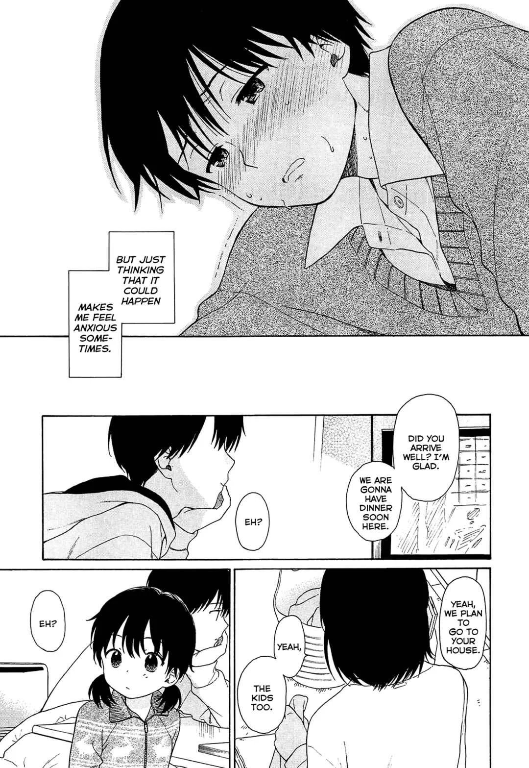 The Borderline. Chapter 3: Oboreru Yoru ni 1 - Page 19