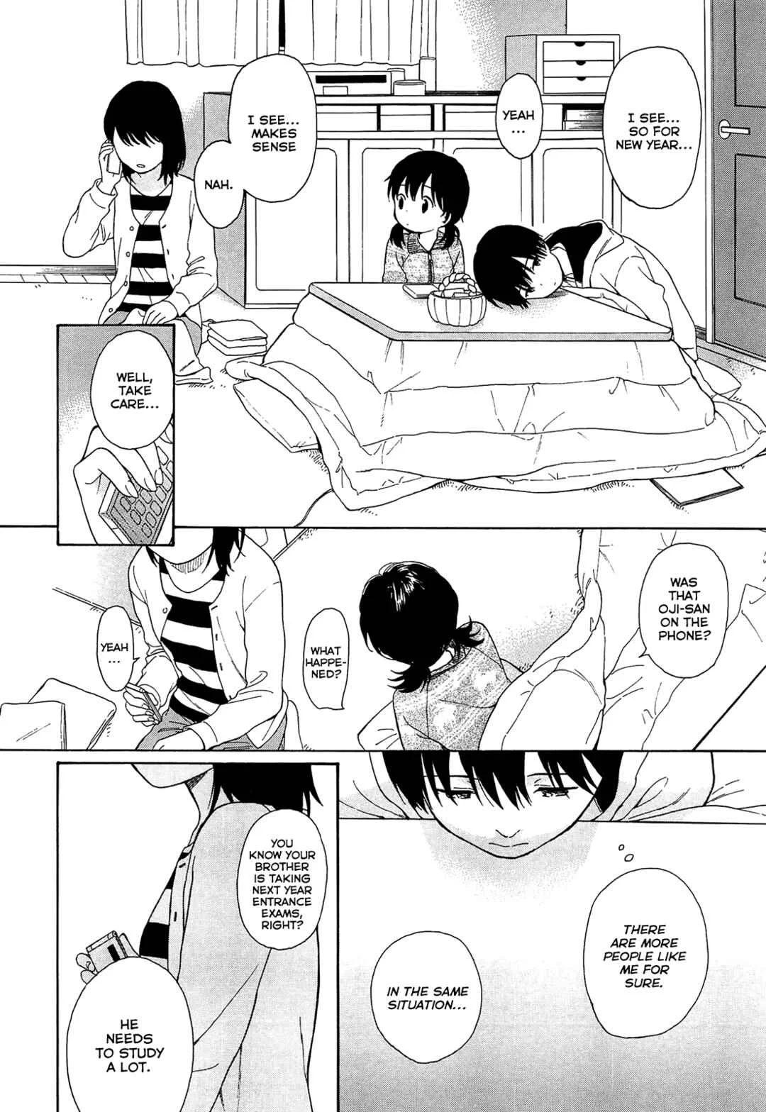 The Borderline. Chapter 3: Oboreru Yoru ni 1 - Page 20