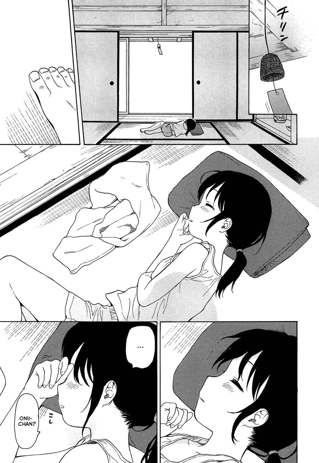 The Borderline. Chapter 4: Oboreru Yoru ni 4 - Page 1