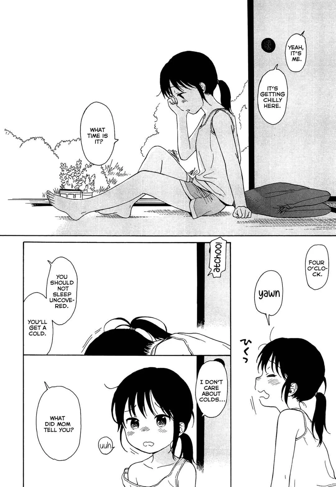 The Borderline. Chapter 4: Oboreru Yoru ni 4 - Page 2
