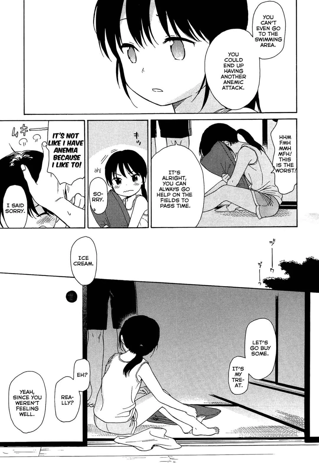 The Borderline. Chapter 4: Oboreru Yoru ni 4 - Page 3