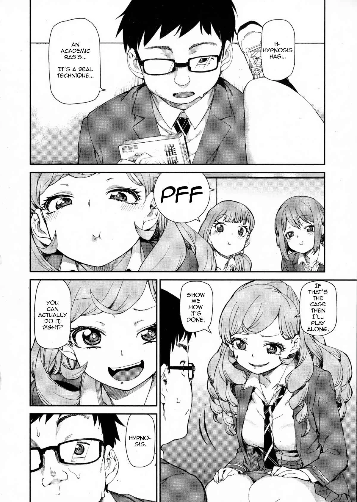 The Devil in Your Subconscious: The Real You Chapter 1: Oneshot - Page 3
