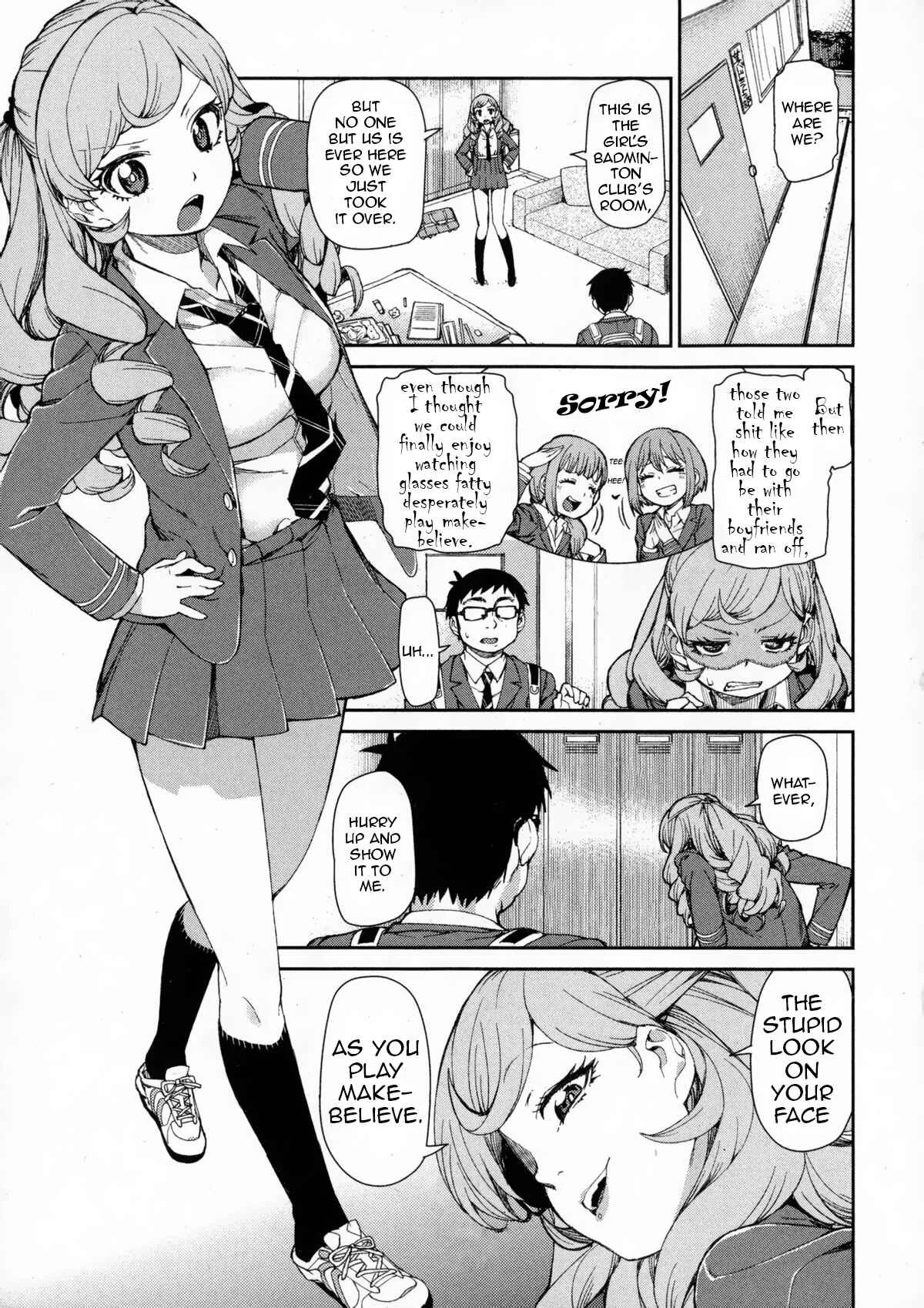 The Devil in Your Subconscious: The Real You Chapter 1: Oneshot - Page 4