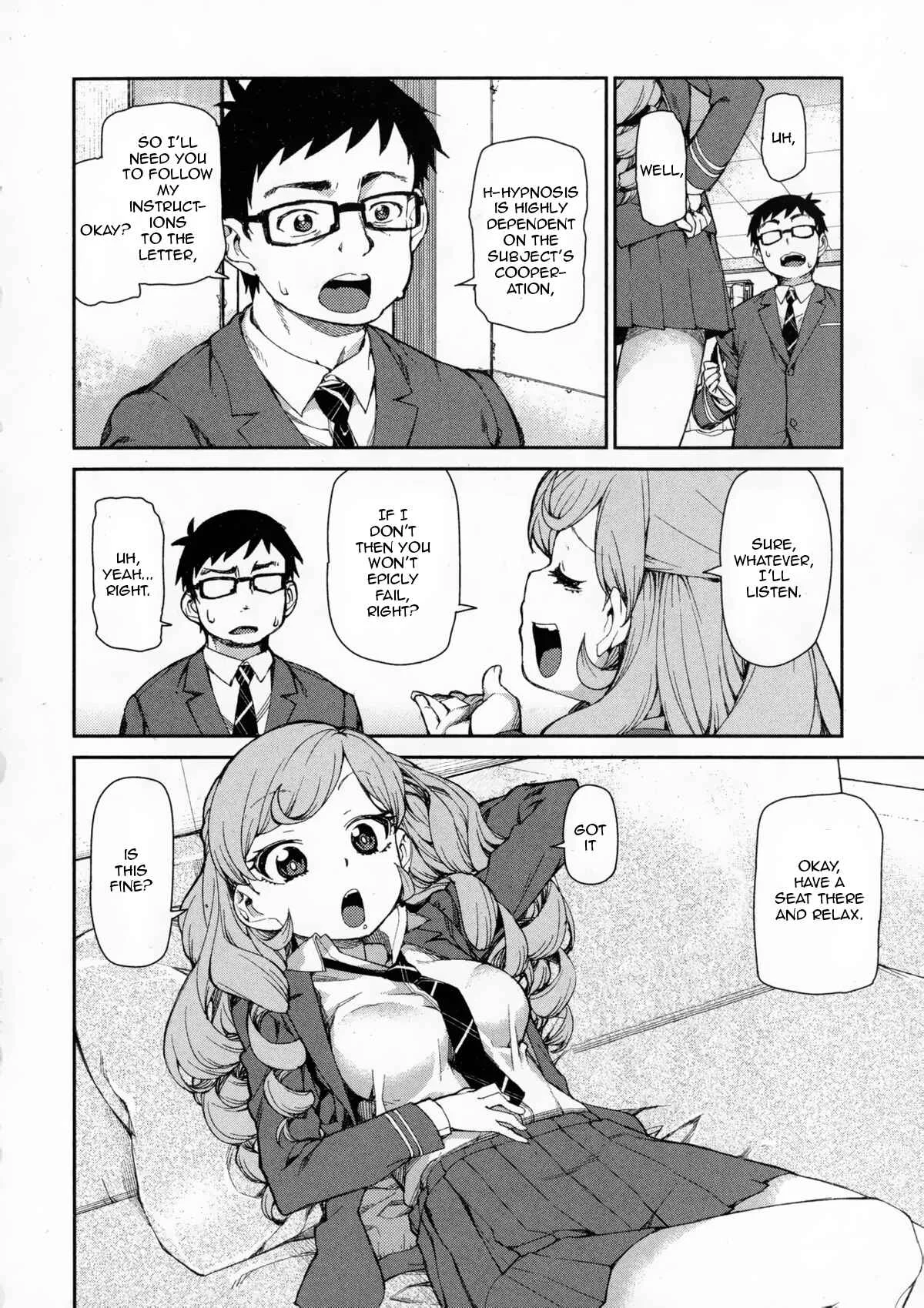 The Devil in Your Subconscious: The Real You Chapter 1: Oneshot - Page 5