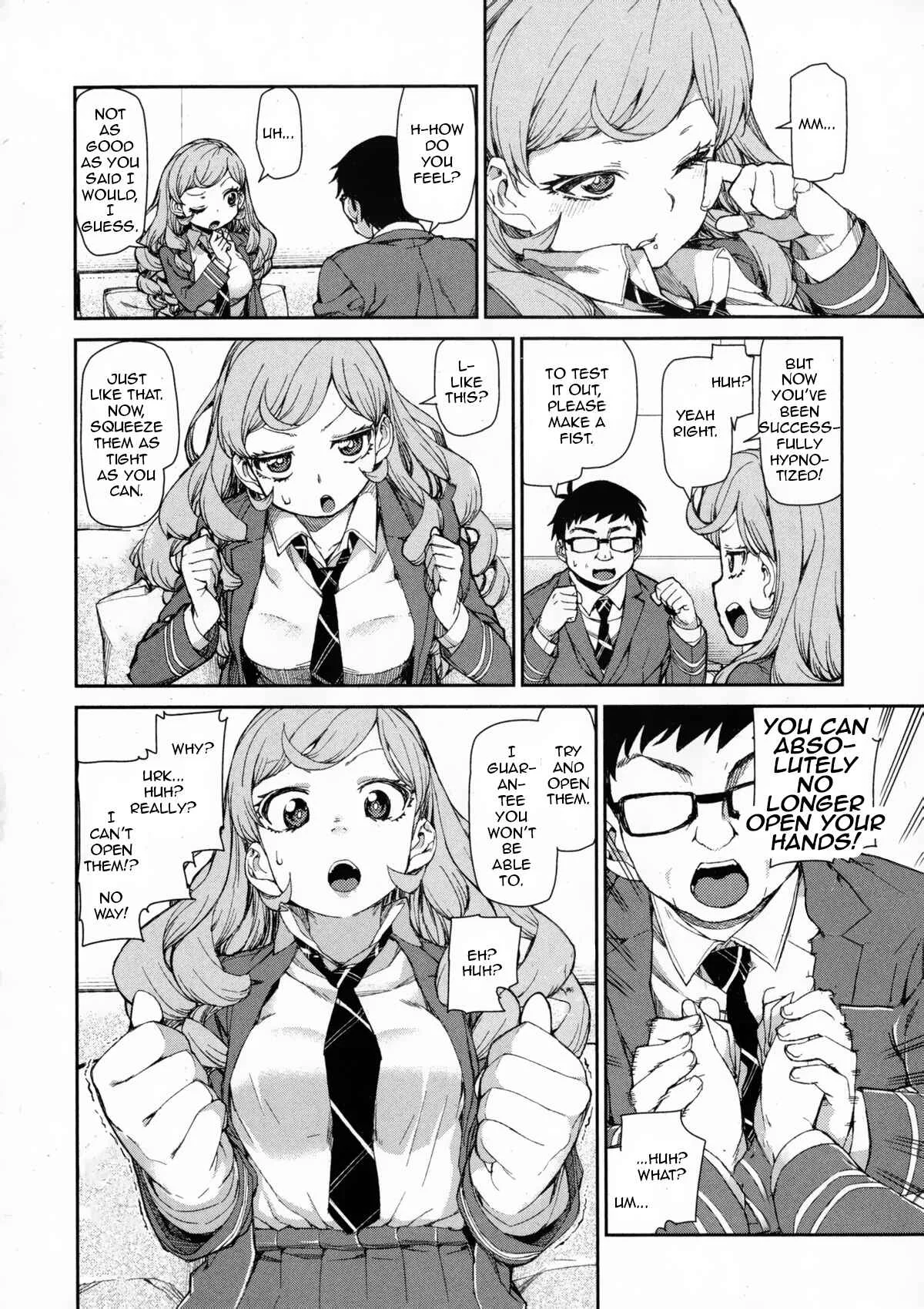 The Devil in Your Subconscious: The Real You Chapter 1: Oneshot - Page 7
