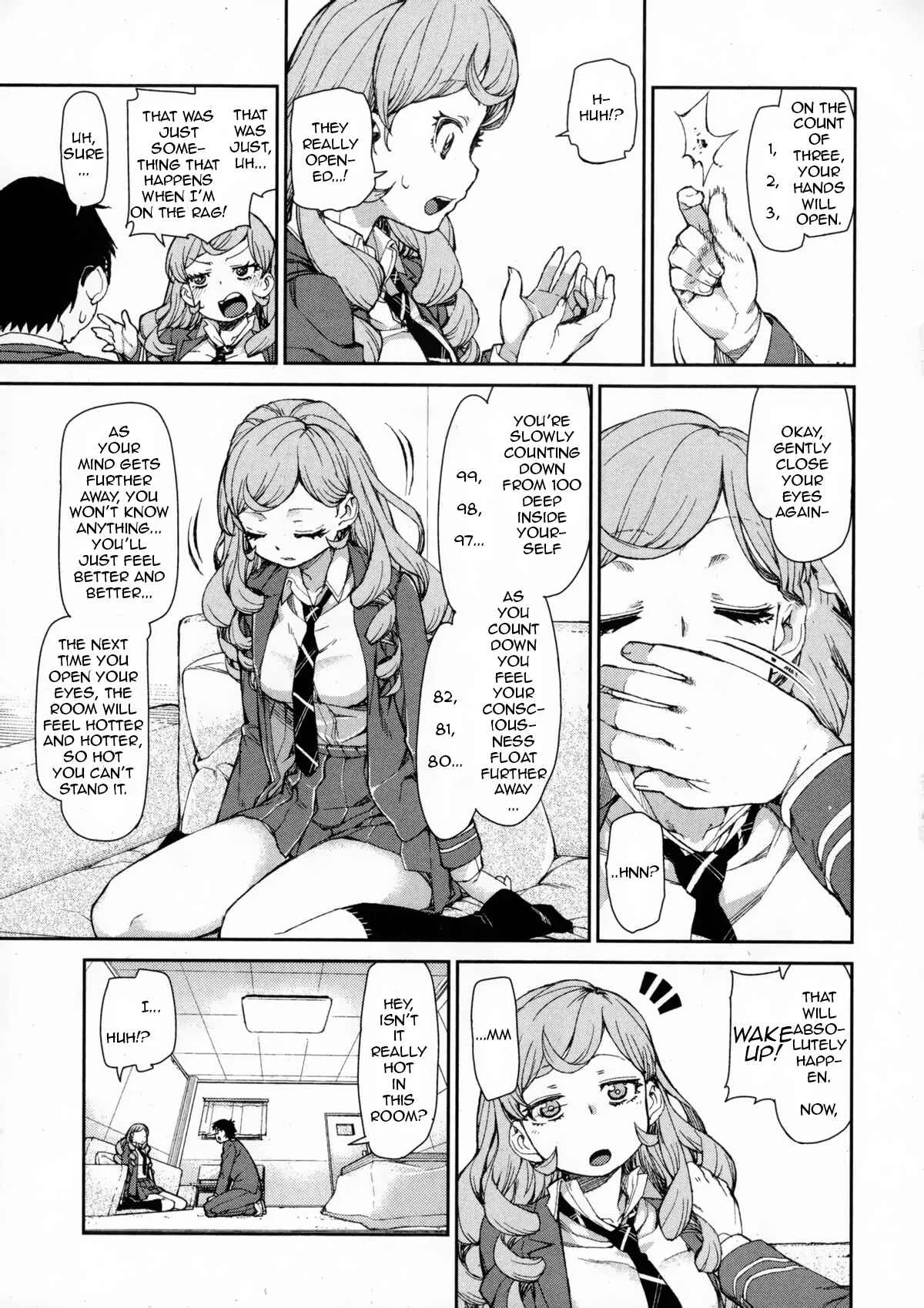 The Devil in Your Subconscious: The Real You Chapter 1: Oneshot - Page 8