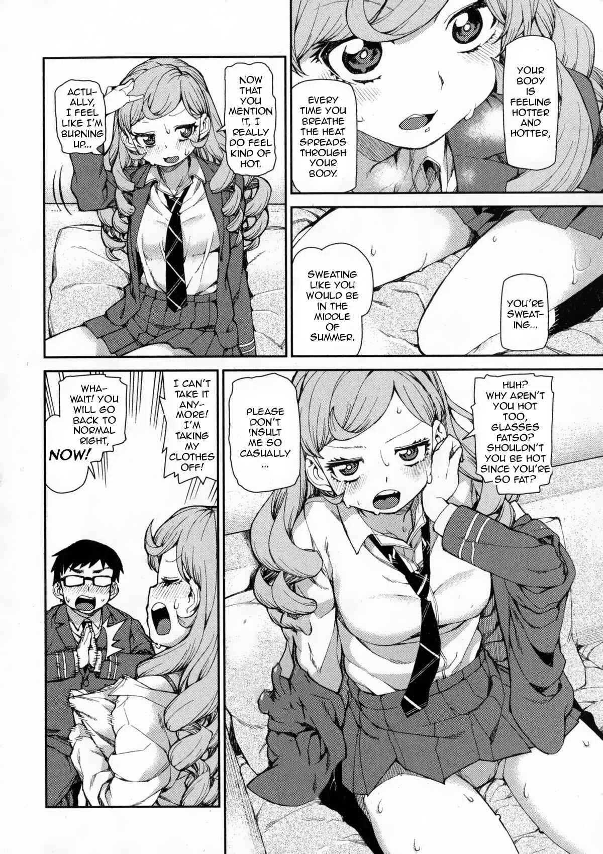 The Devil in Your Subconscious: The Real You Chapter 1: Oneshot - Page 9