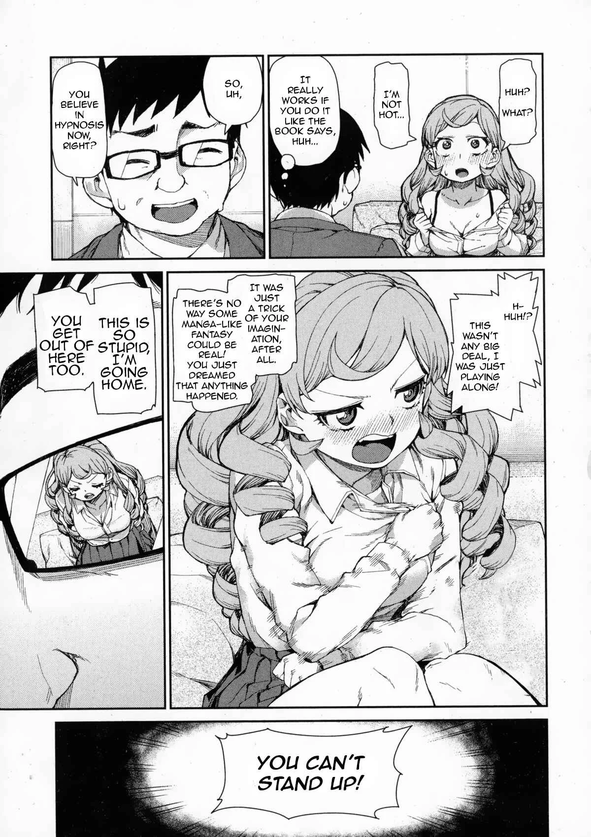 The Devil in Your Subconscious: The Real You Chapter 1: Oneshot - Page 10