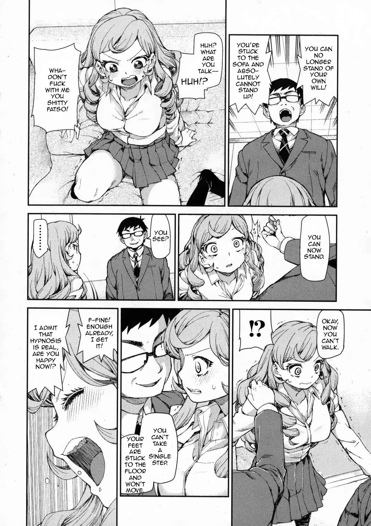 The Devil in Your Subconscious: The Real You Chapter 1: Oneshot - Page 11