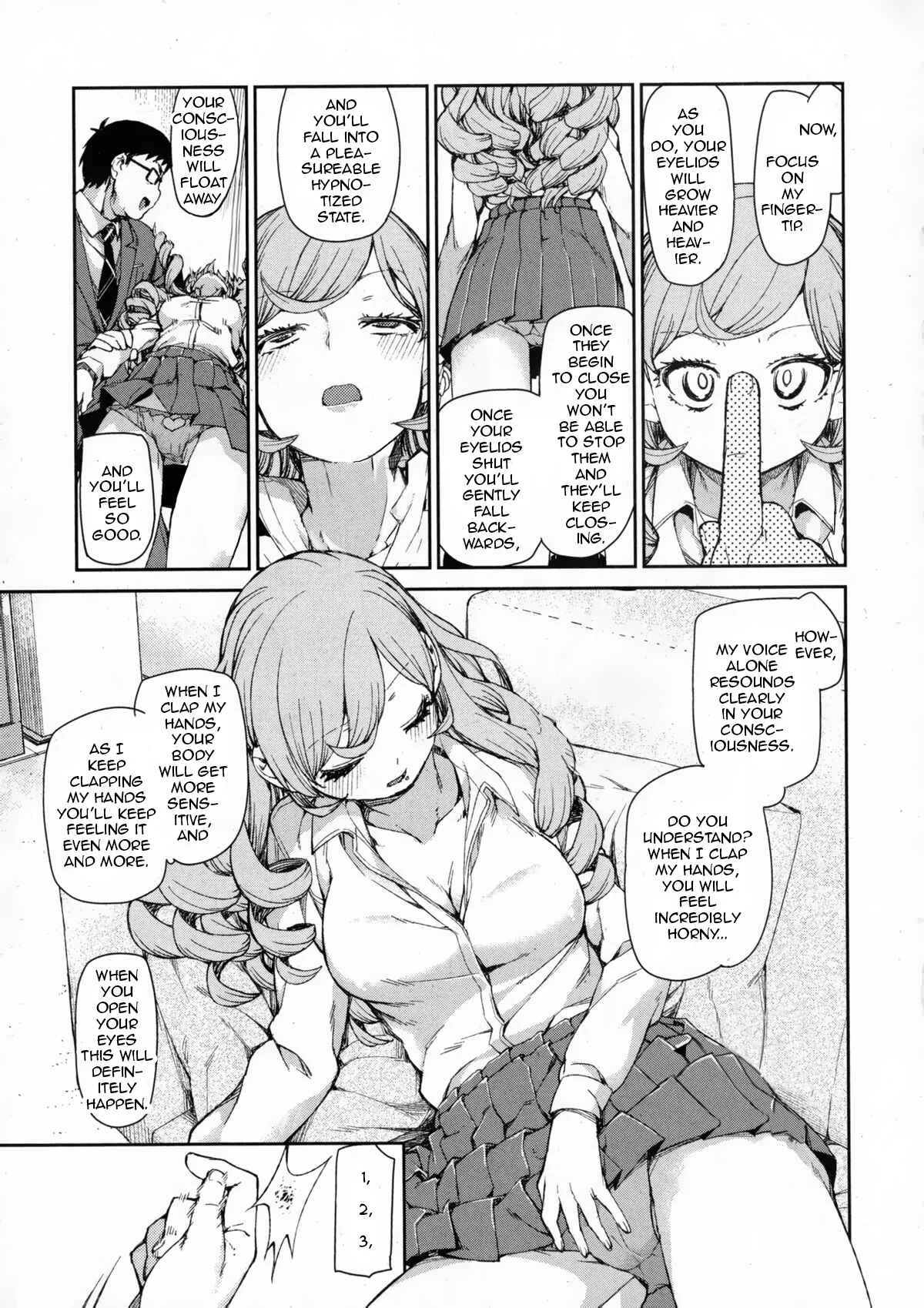 The Devil in Your Subconscious: The Real You Chapter 1: Oneshot - Page 12