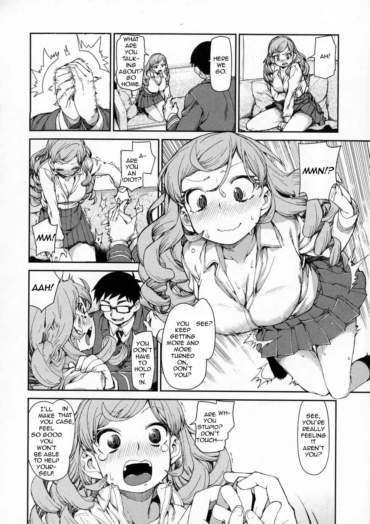 The Devil in Your Subconscious: The Real You Chapter 1: Oneshot - Page 13
