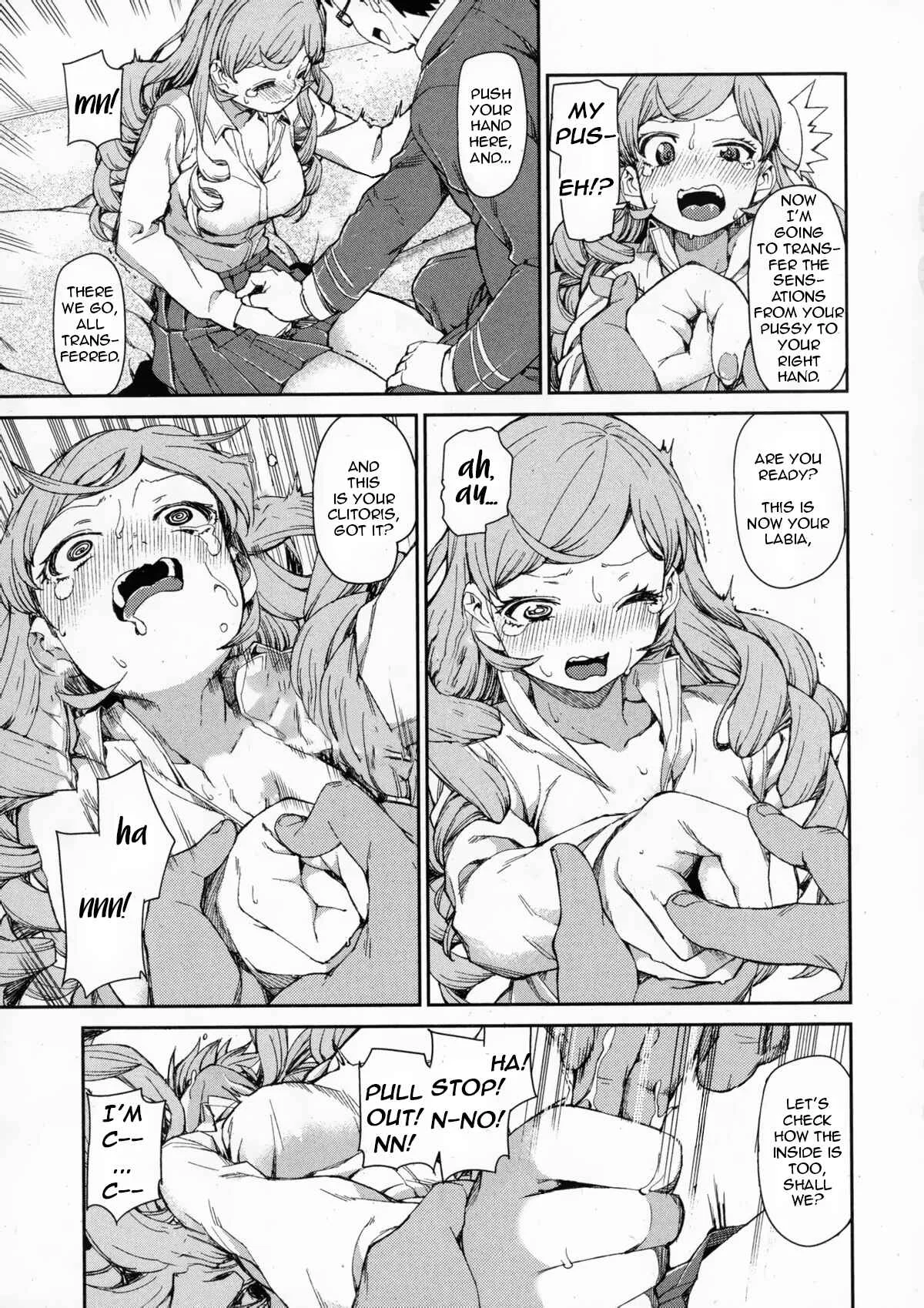The Devil in Your Subconscious: The Real You Chapter 1: Oneshot - Page 14