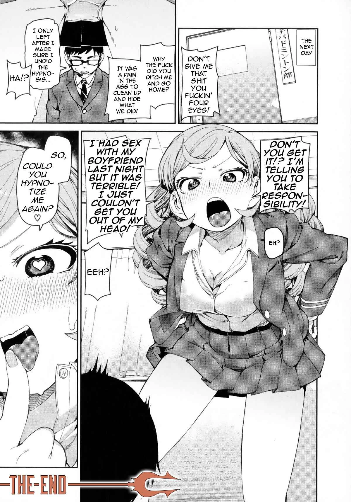 The Devil in Your Subconscious: The Real You Chapter 1: Oneshot - Page 32