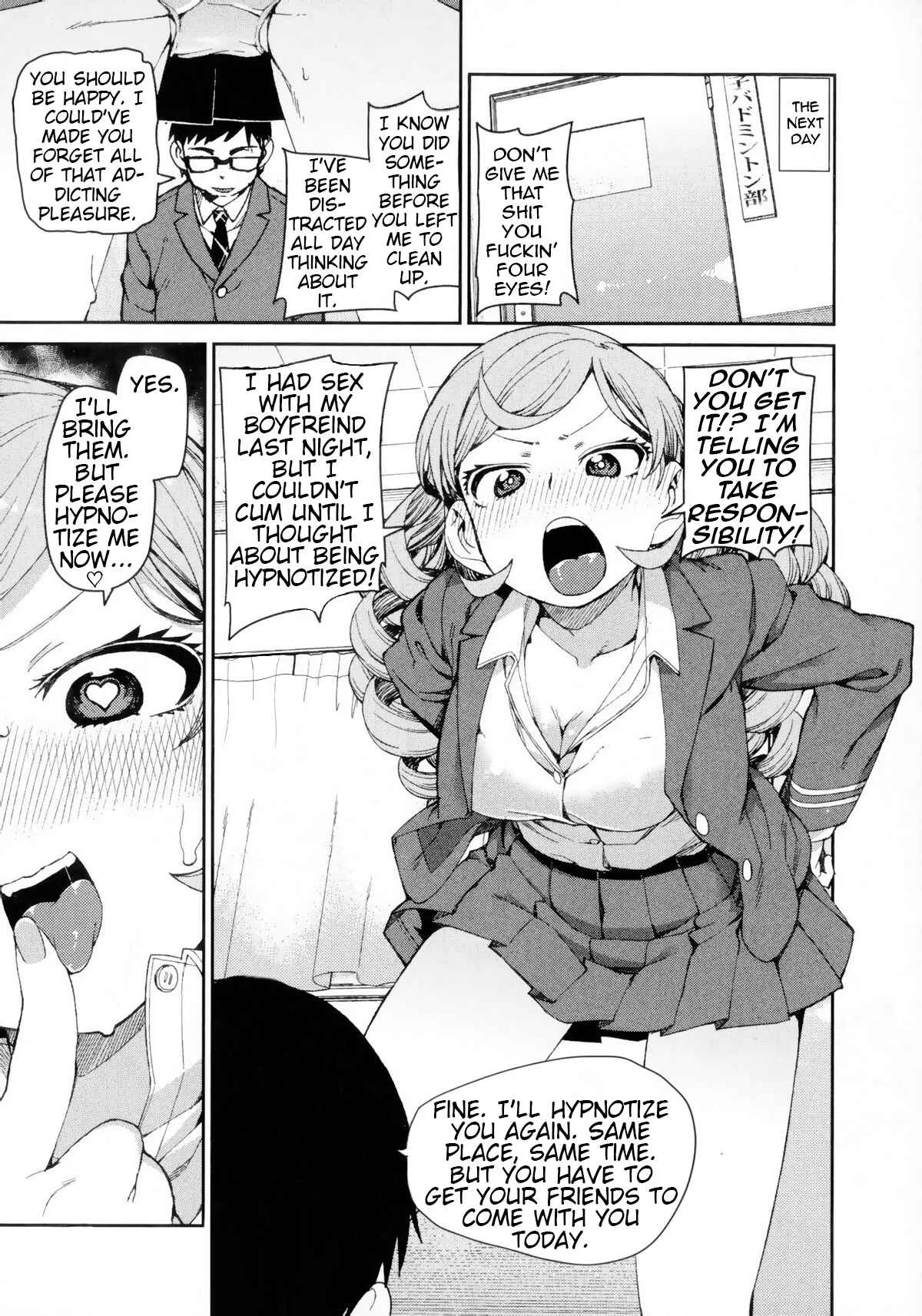 The Devil in Your Subconscious: The Real You Chapter 1: Oneshot - Page 33