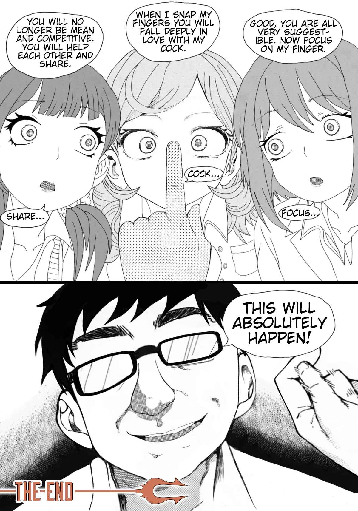 The Devil in Your Subconscious: The Real You Chapter 1: Oneshot - Page 34