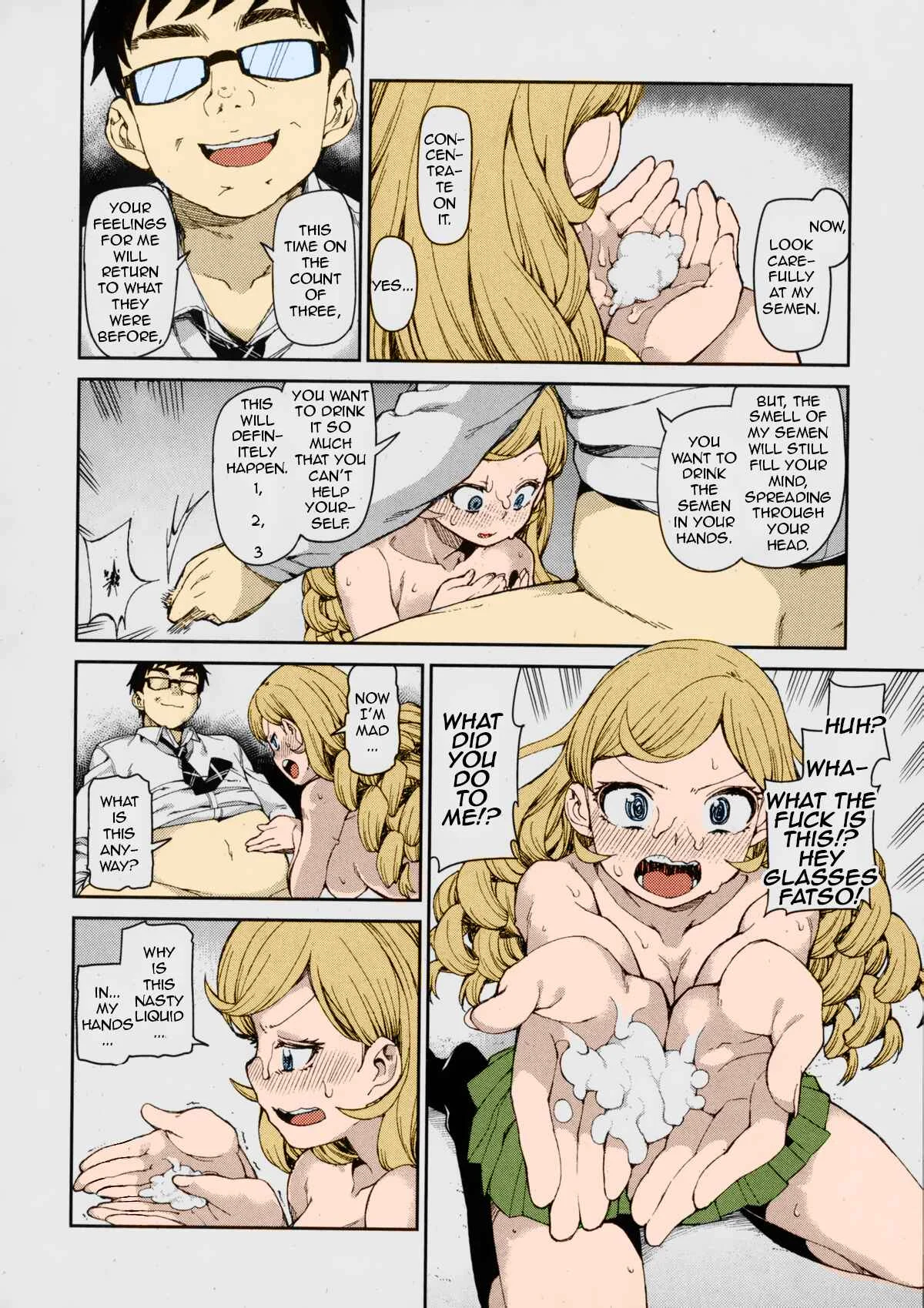 The Devil in Your Subconscious: The Real You Chapter 1: Oneshot - Page 35