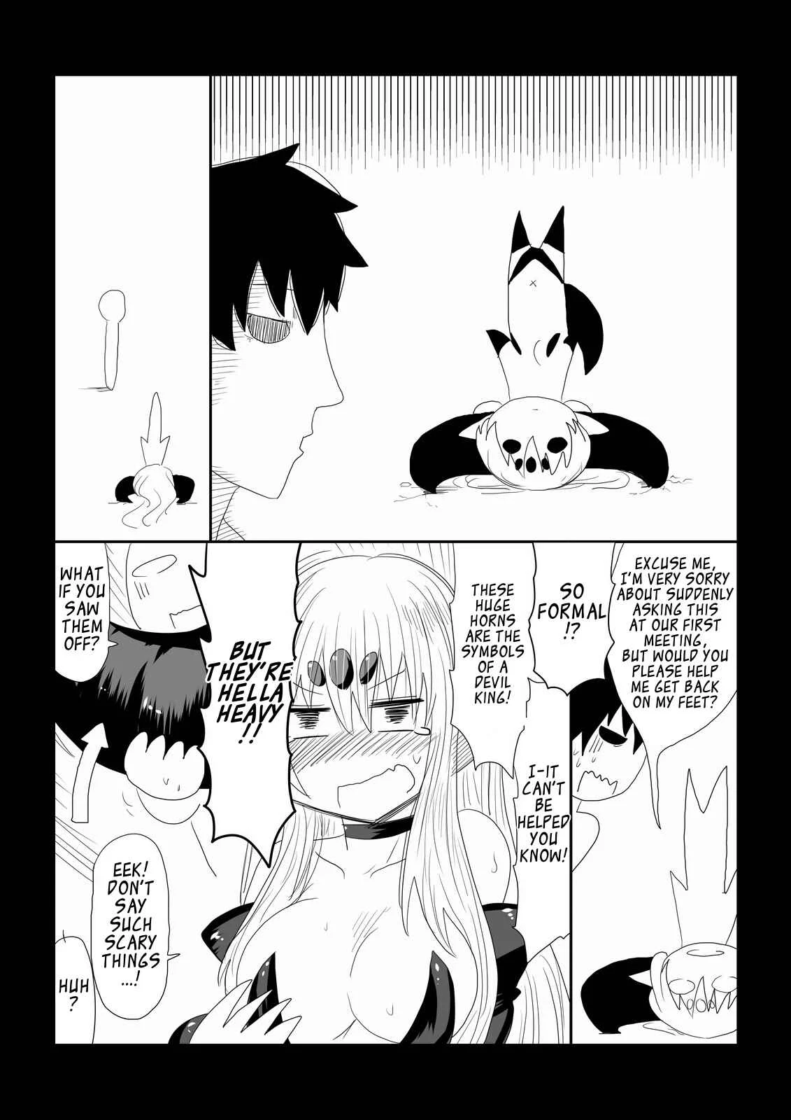 The Devil King's Head Is Too Heavy. Chapter 1: Oneshot - Page 2