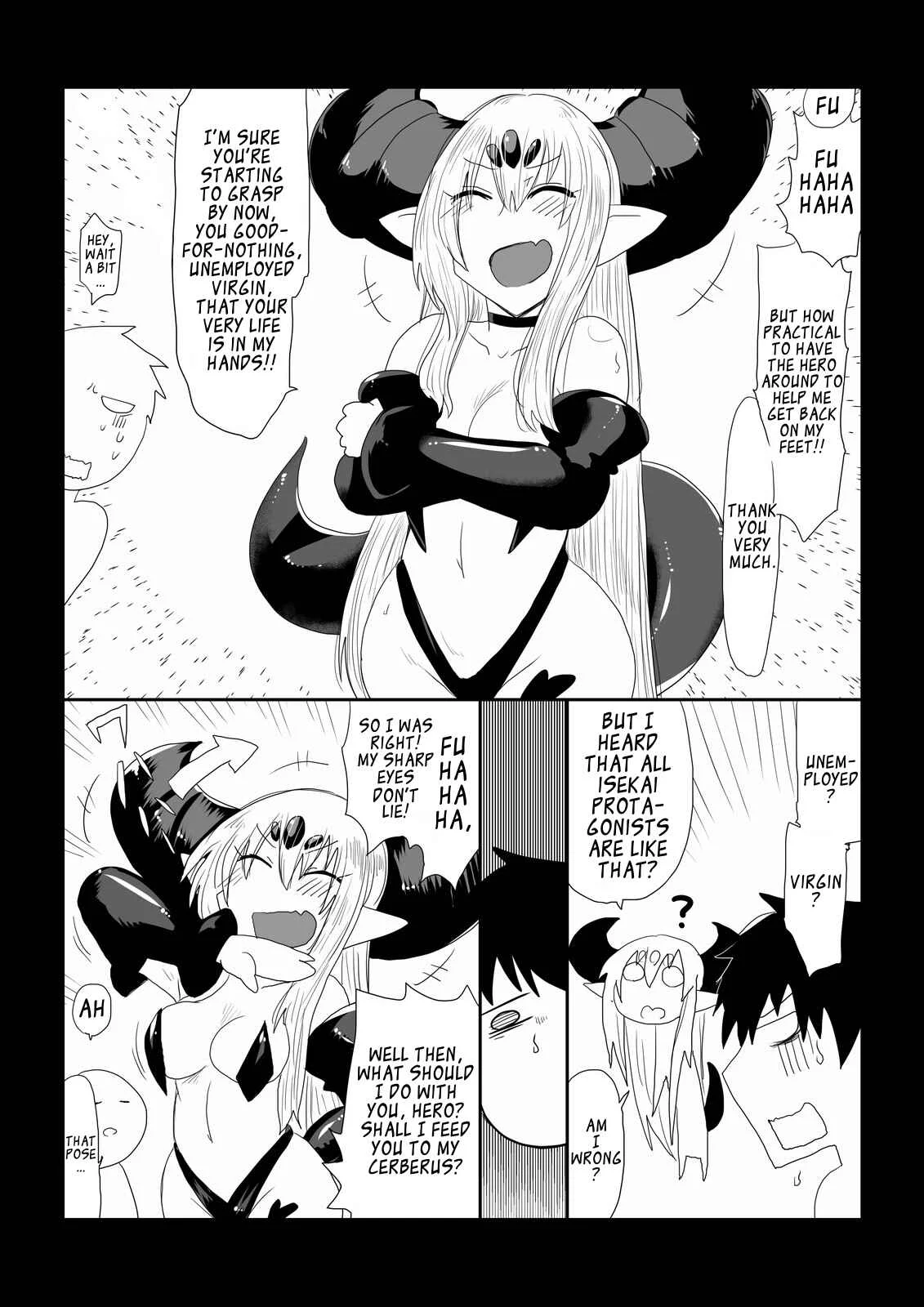 The Devil King's Head Is Too Heavy. Chapter 1: Oneshot - Page 3