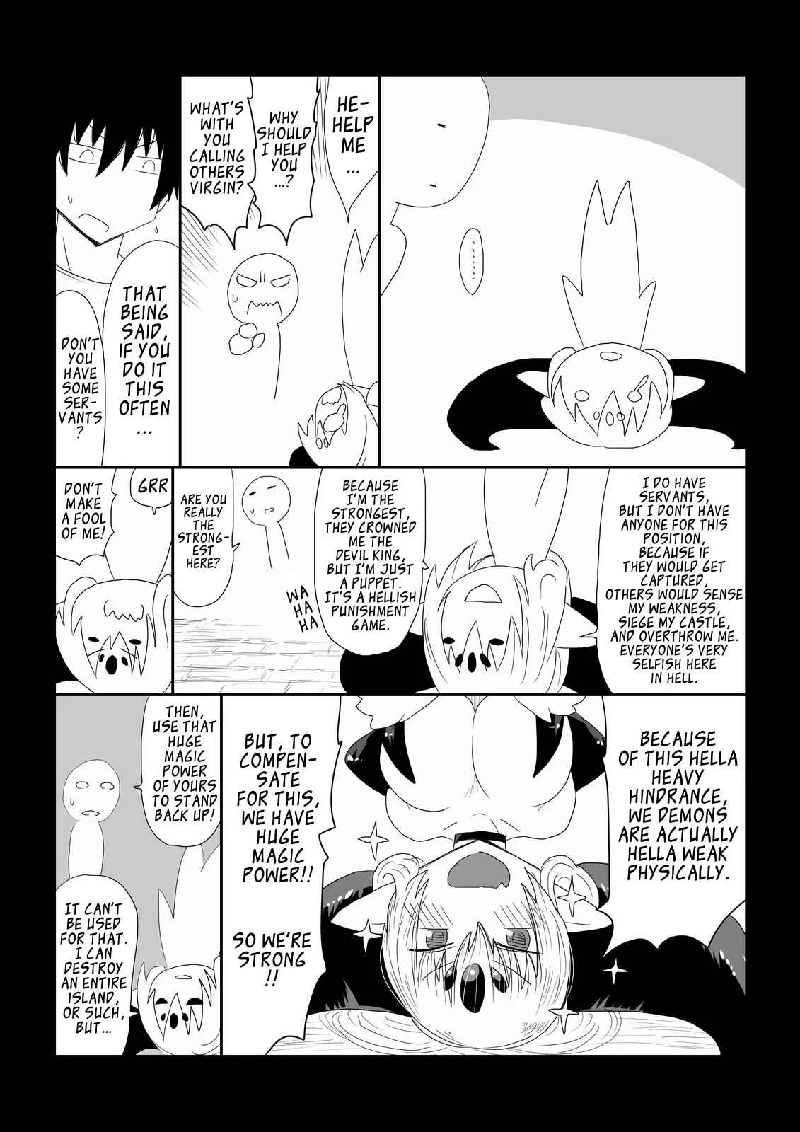 The Devil King's Head Is Too Heavy. Chapter 1: Oneshot - Page 4