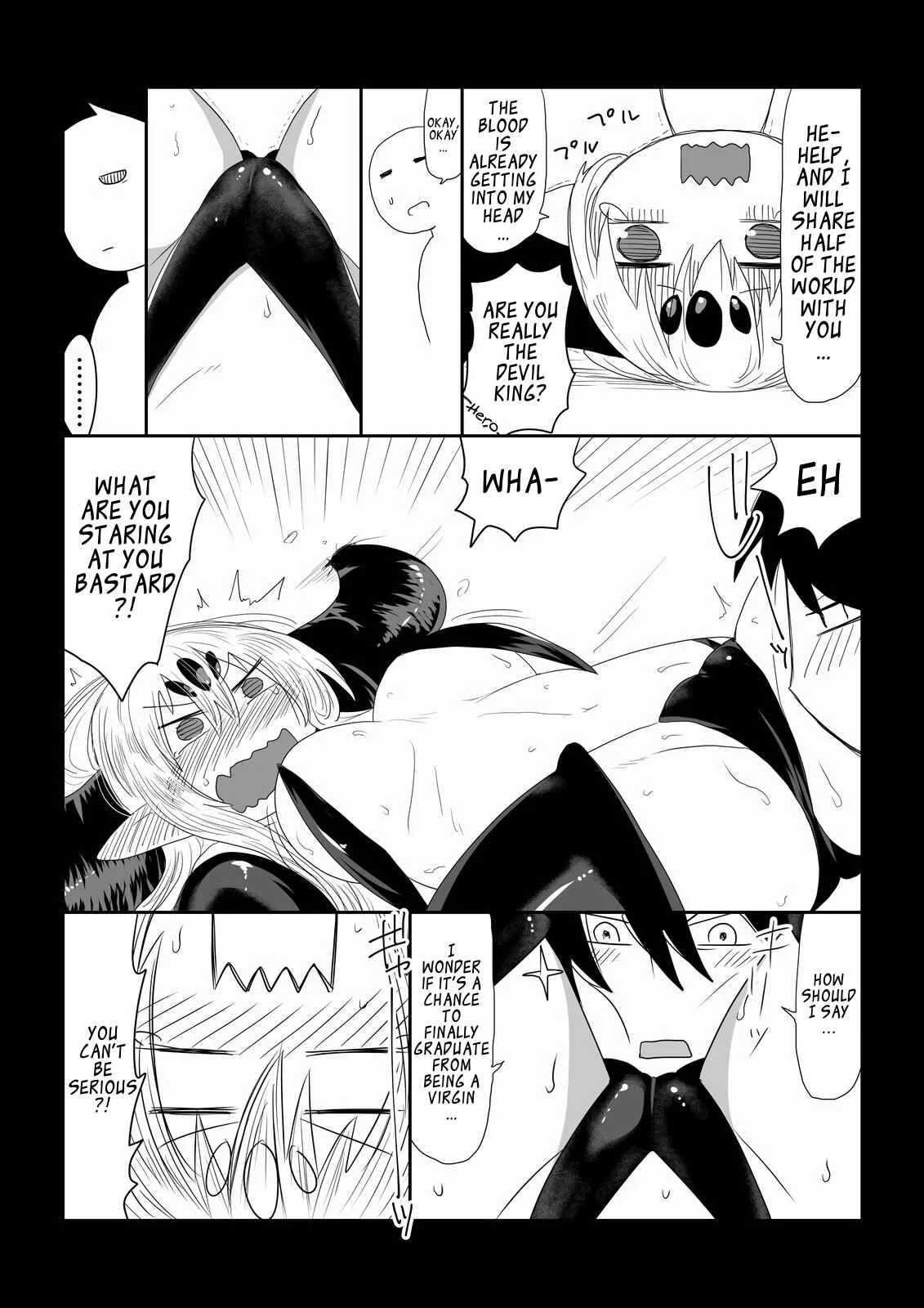 The Devil King's Head Is Too Heavy. Chapter 1: Oneshot - Page 5