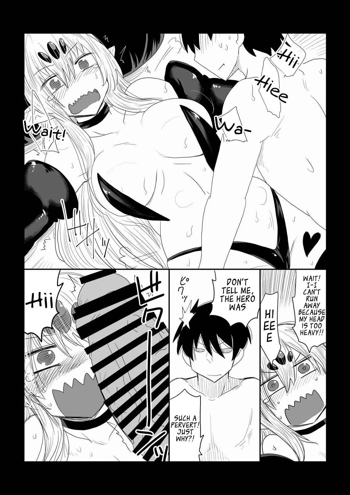 The Devil King's Head Is Too Heavy. Chapter 1: Oneshot - Page 6