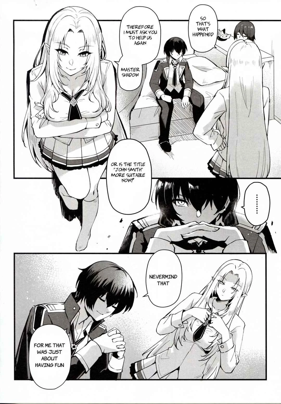 The Eminence in Shadow - 「WE NEED MORE POWER!」(Doujinshi) Chapter 1 - Page 6