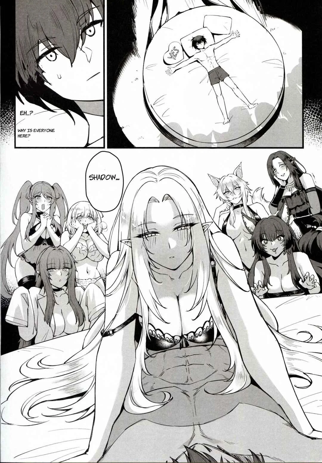 The Eminence in Shadow - 「WE NEED MORE POWER!」(Doujinshi) Chapter 1 - Page 8