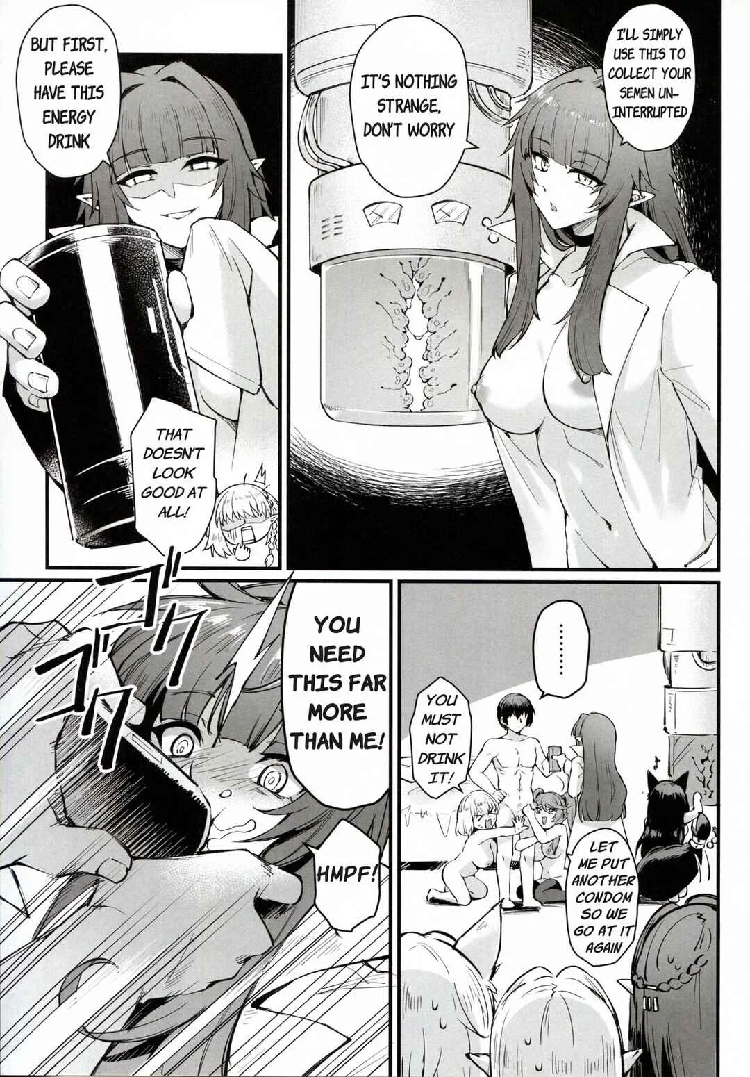The Eminence in Shadow - 「WE NEED MORE POWER!」(Doujinshi) Chapter 1 - Page 29