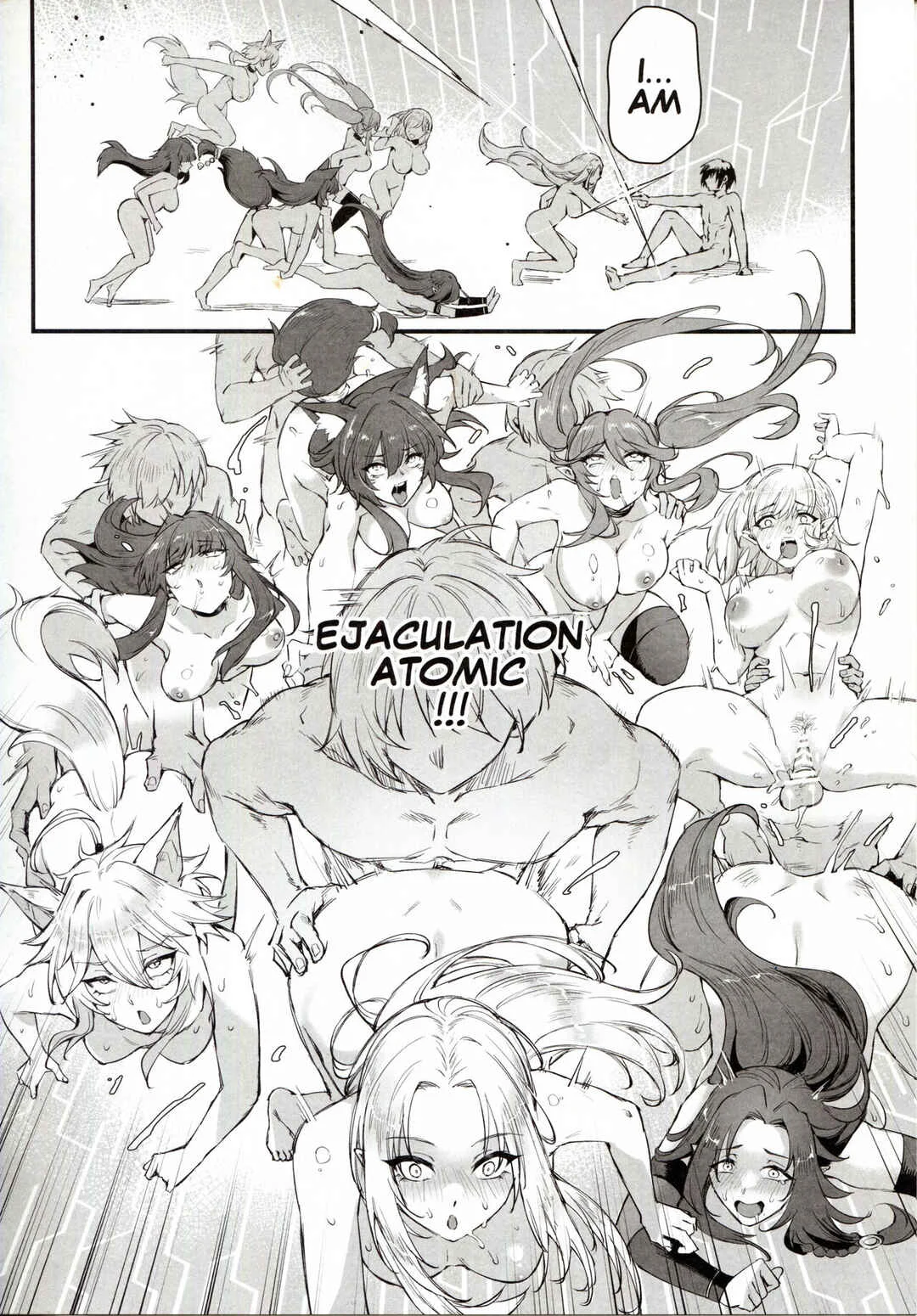 The Eminence in Shadow - 「WE NEED MORE POWER!」(Doujinshi) Chapter 1 - Page 34