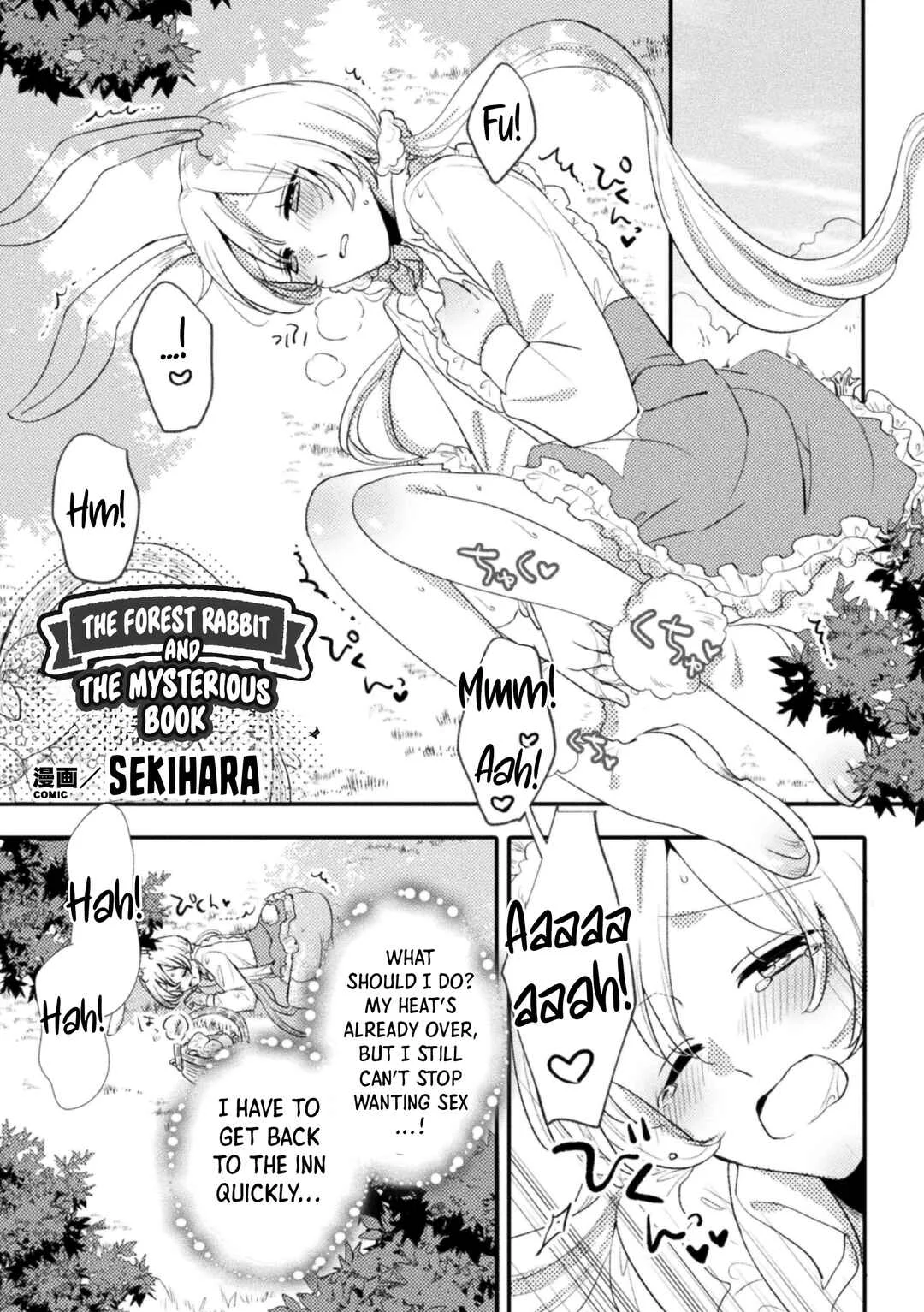 The Forest Rabbit and the Mysterious Book Chapter 1 - Page 1