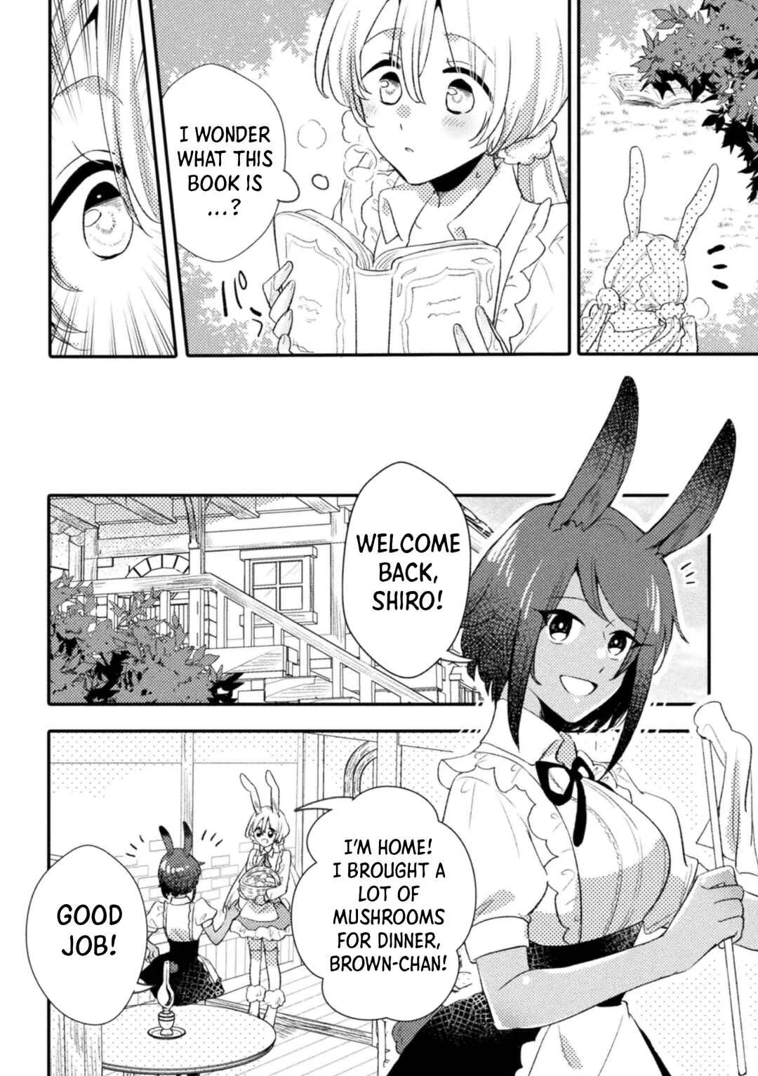 The Forest Rabbit and the Mysterious Book Chapter 1 - Page 2