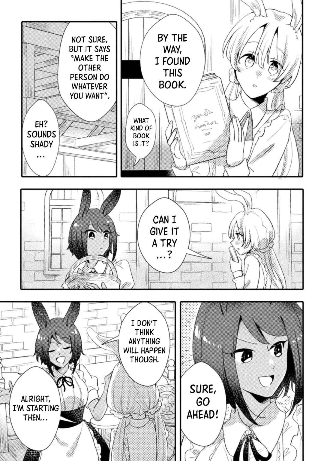The Forest Rabbit and the Mysterious Book Chapter 1 - Page 3