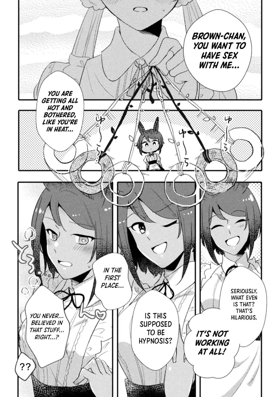 The Forest Rabbit and the Mysterious Book Chapter 1 - Page 4