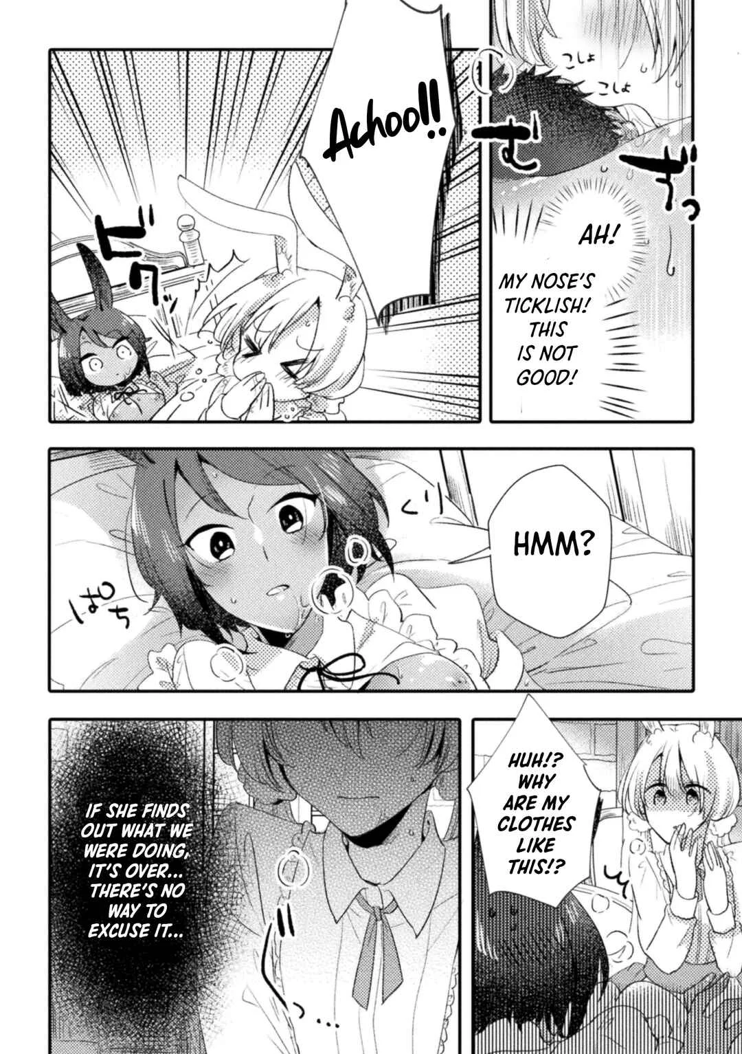 The Forest Rabbit and the Mysterious Book Chapter 1 - Page 16
