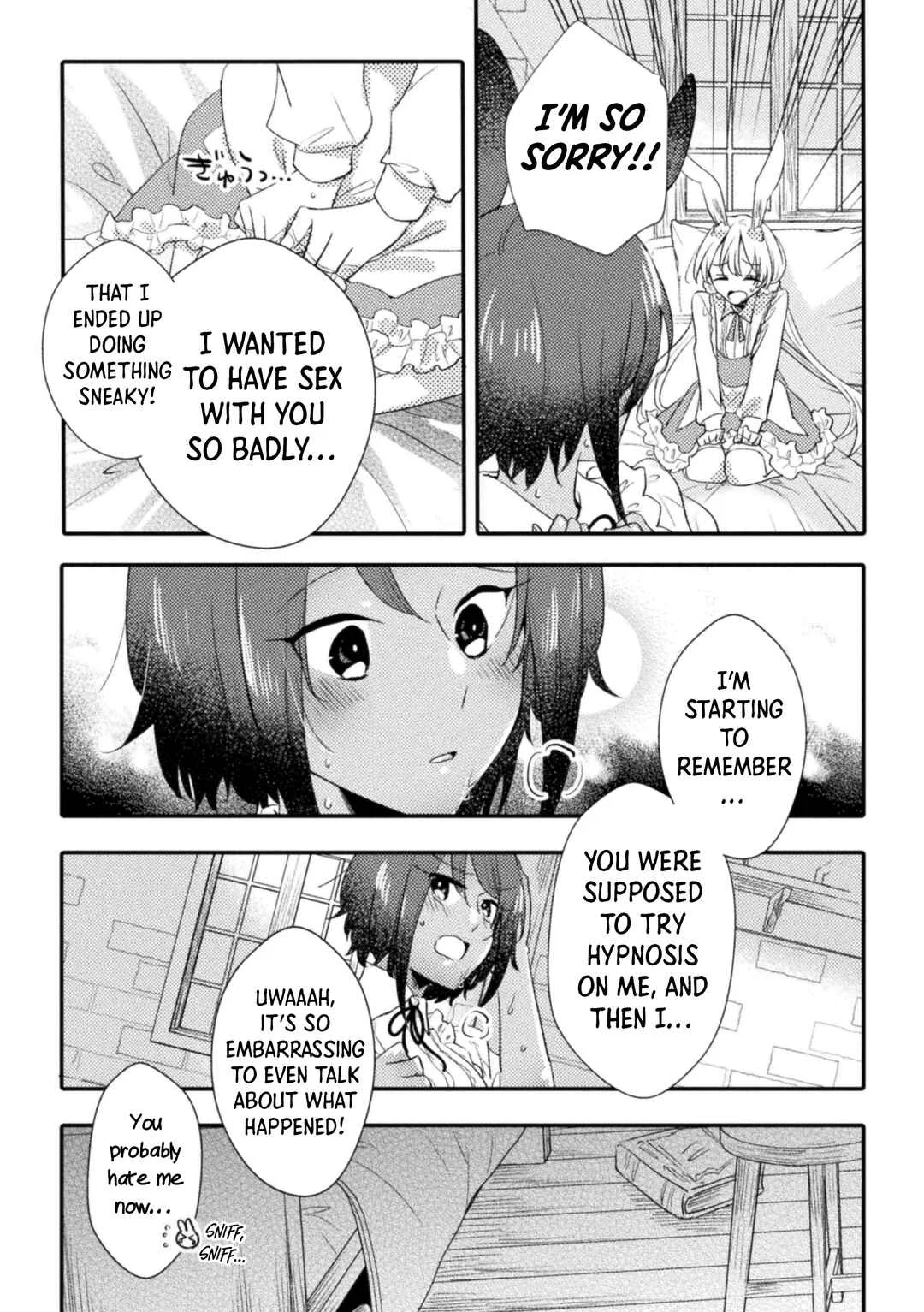 The Forest Rabbit and the Mysterious Book Chapter 1 - Page 17