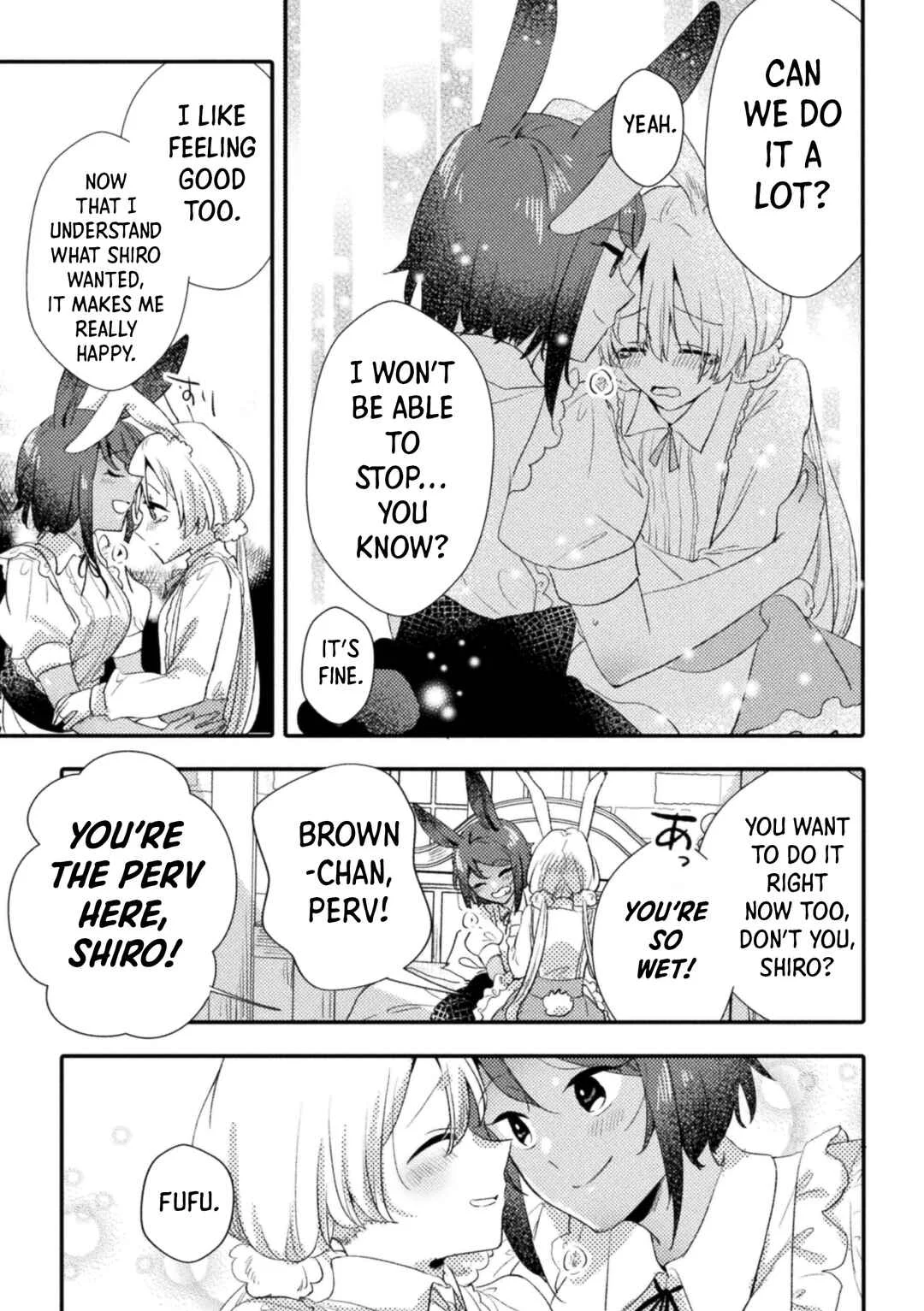 The Forest Rabbit and the Mysterious Book Chapter 1 - Page 19