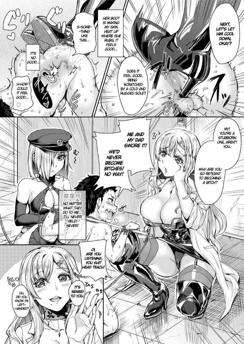 The Gentle Bitchgasm World Chapter 2: I Fulfilled my Bitchgasm Duty thanks to Gentle Training! - Page 6
