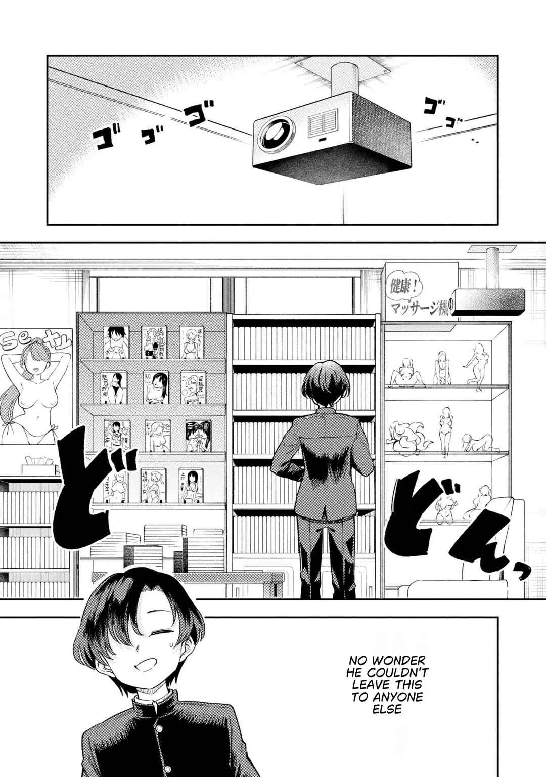 The Germaphobe Succubus Hates XXX Chapter 1: The succubus arrives - Page 3