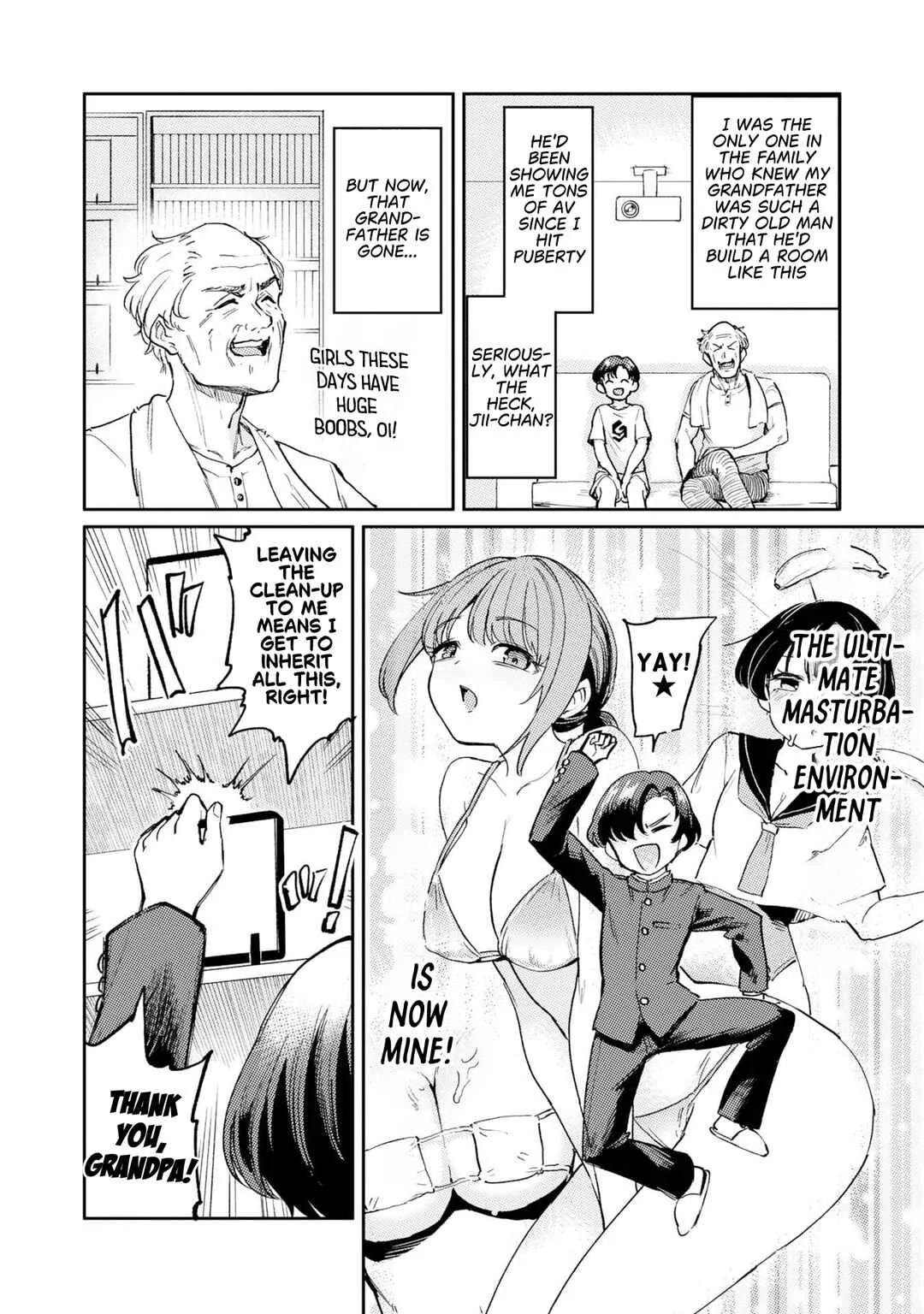 The Germaphobe Succubus Hates XXX Chapter 1: The succubus arrives - Page 4