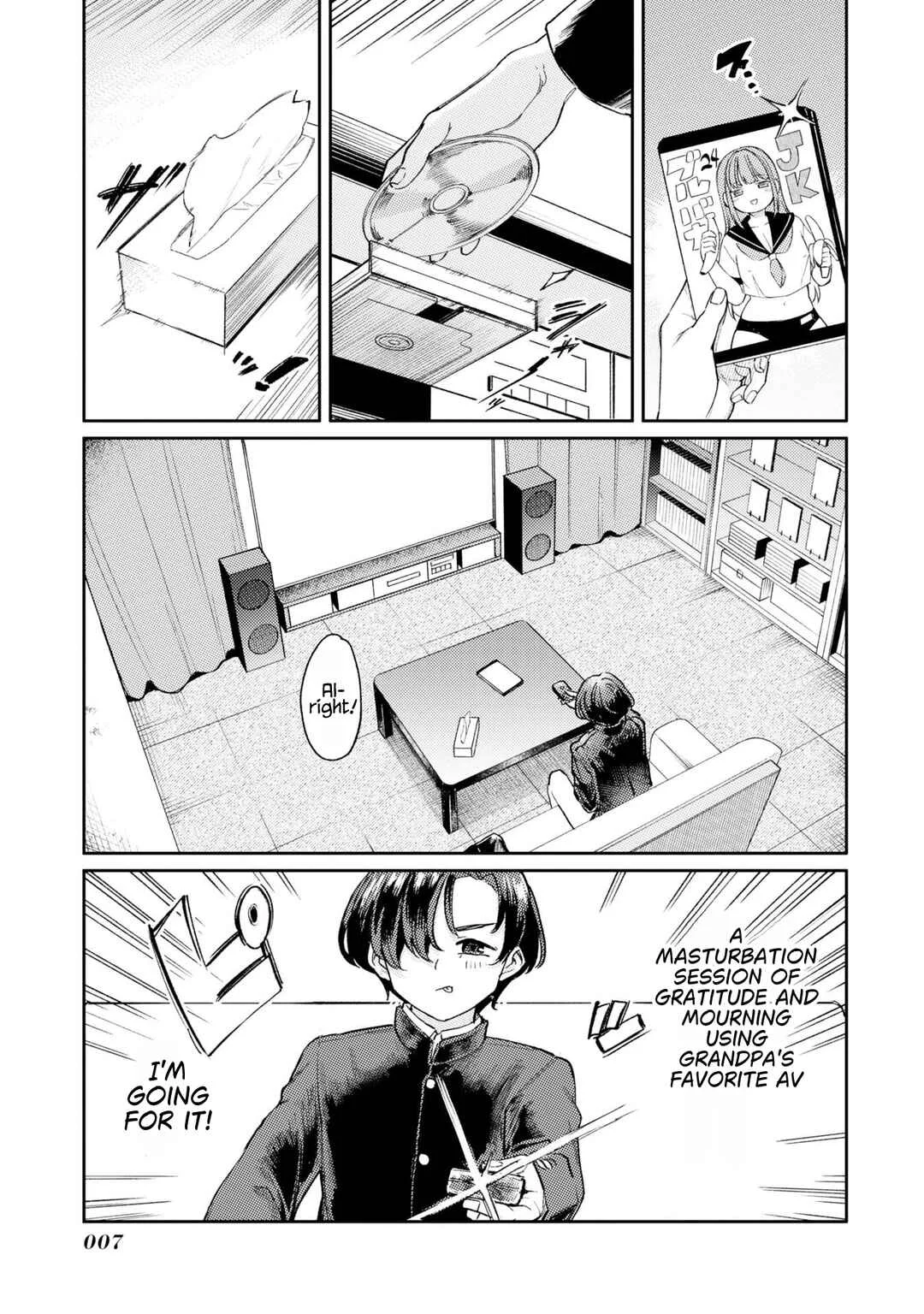The Germaphobe Succubus Hates XXX Chapter 1: The succubus arrives - Page 5