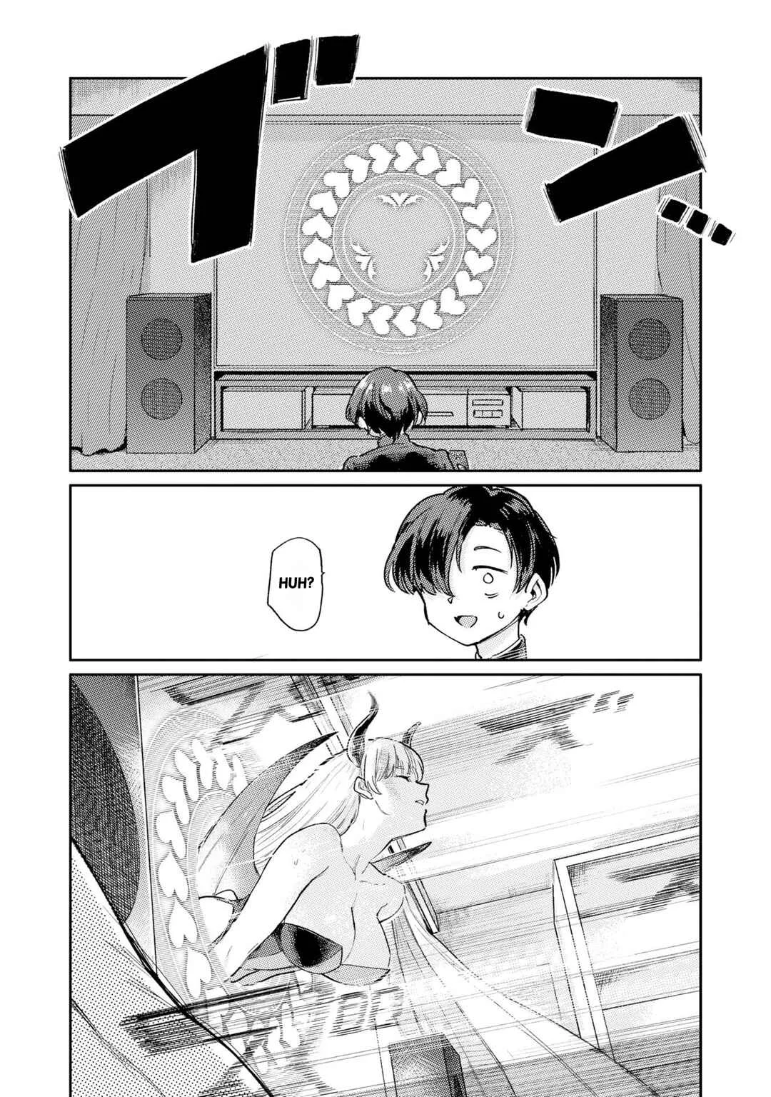 The Germaphobe Succubus Hates XXX Chapter 1: The succubus arrives - Page 6