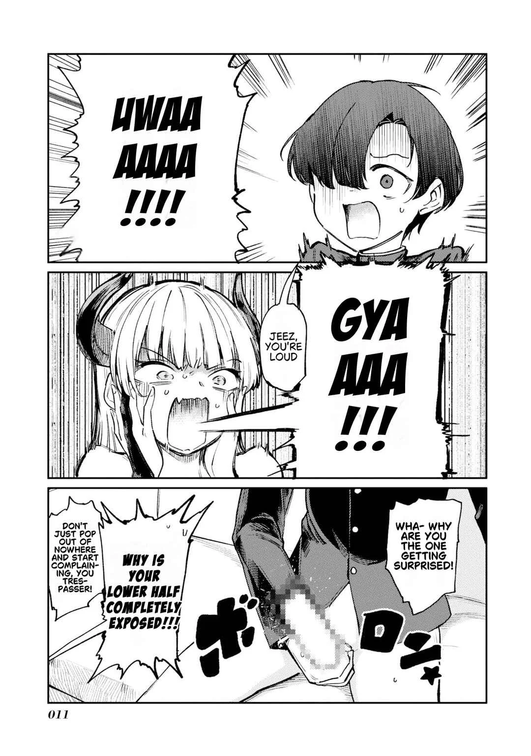 The Germaphobe Succubus Hates XXX Chapter 1: The succubus arrives - Page 9