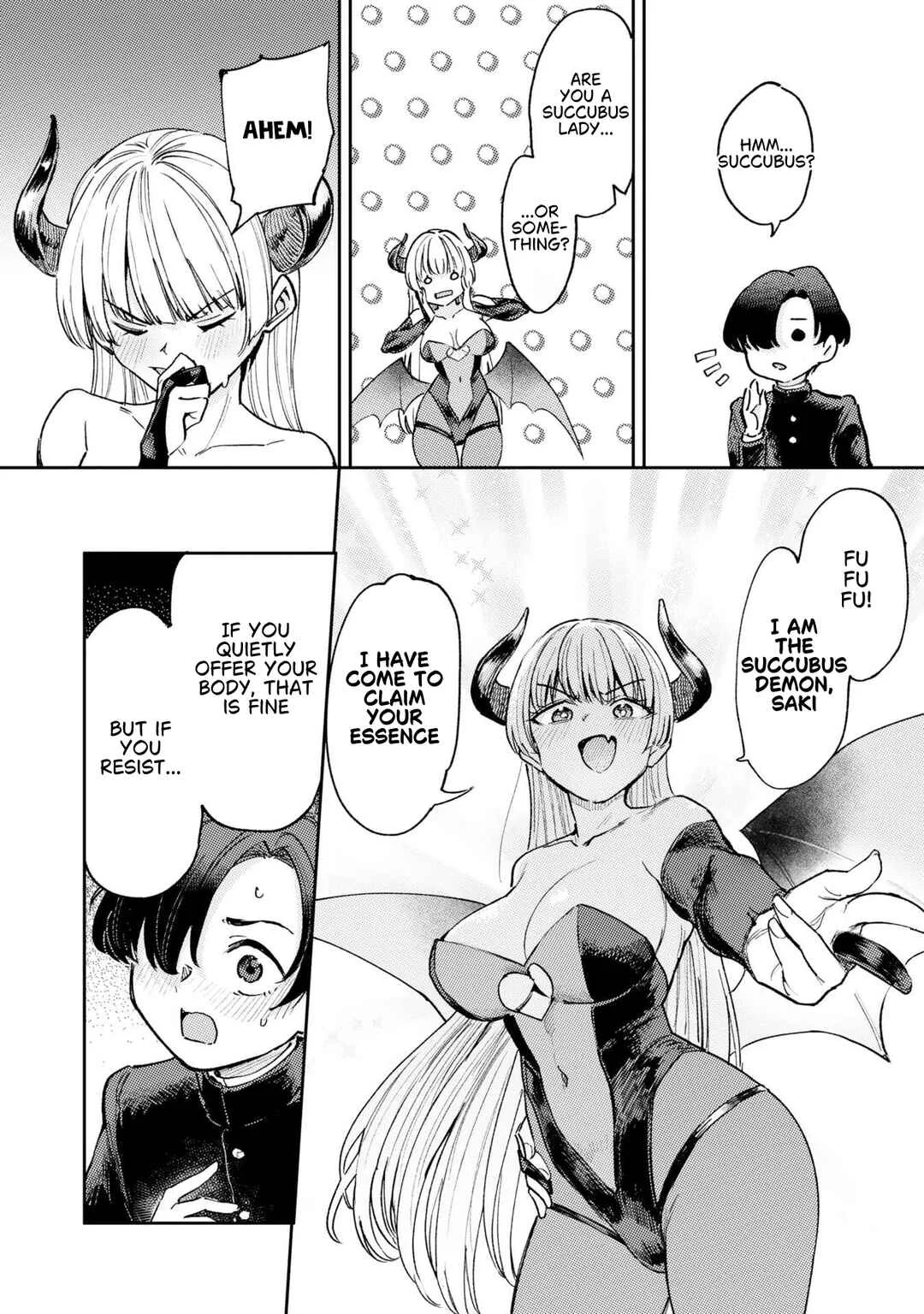 The Germaphobe Succubus Hates XXX Chapter 1: The succubus arrives - Page 10