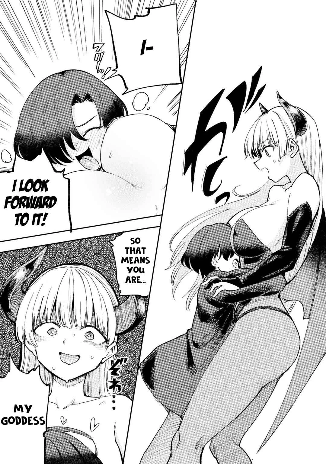 The Germaphobe Succubus Hates XXX Chapter 1: The succubus arrives - Page 13