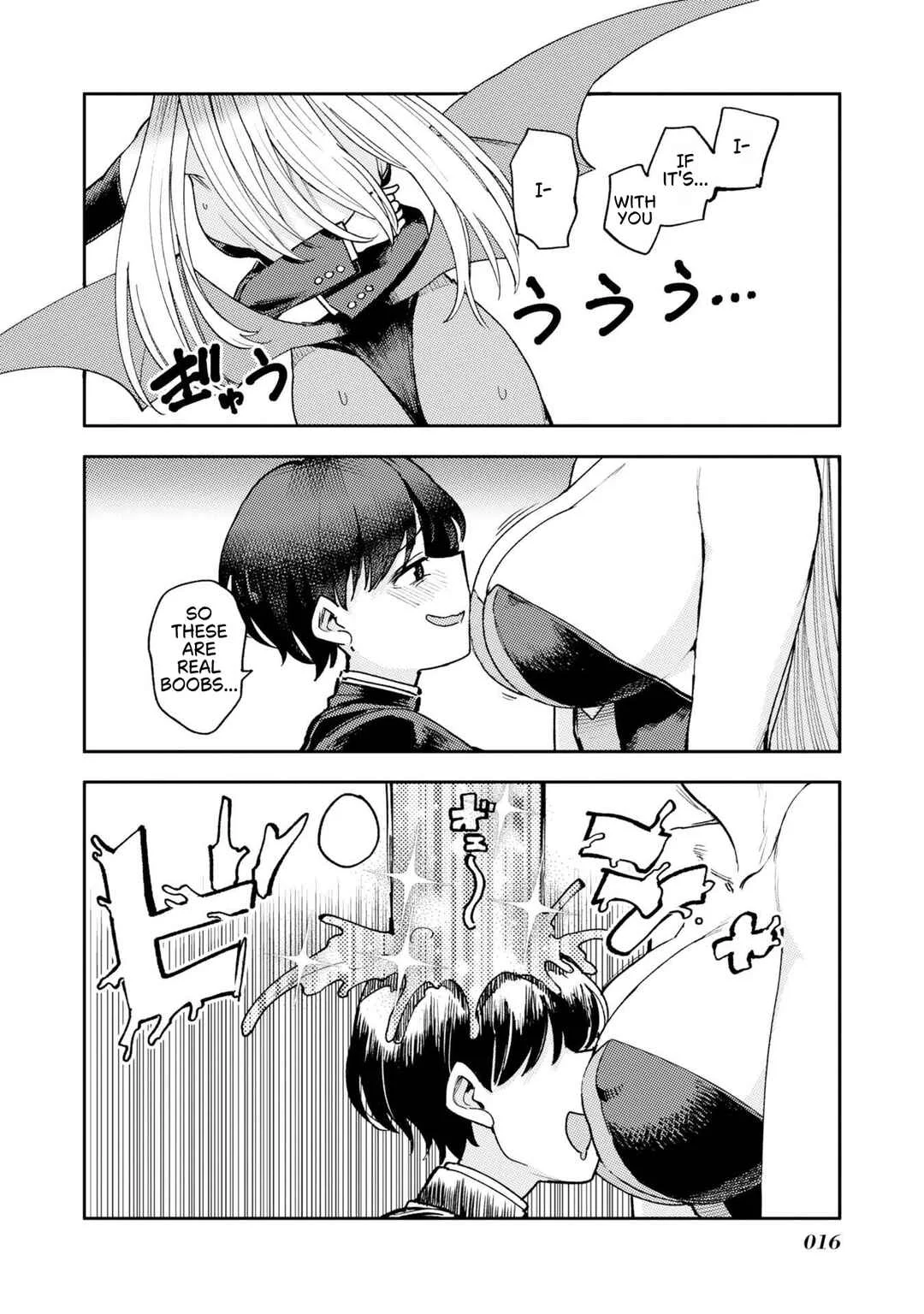 The Germaphobe Succubus Hates XXX Chapter 1: The succubus arrives - Page 14