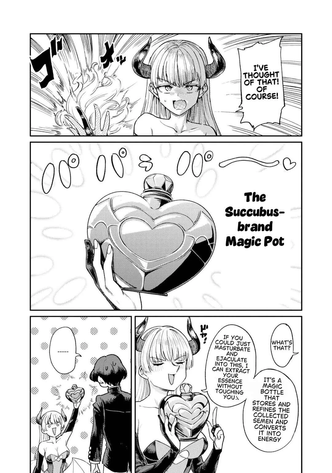 The Germaphobe Succubus Hates XXX Chapter 1: The succubus arrives - Page 18