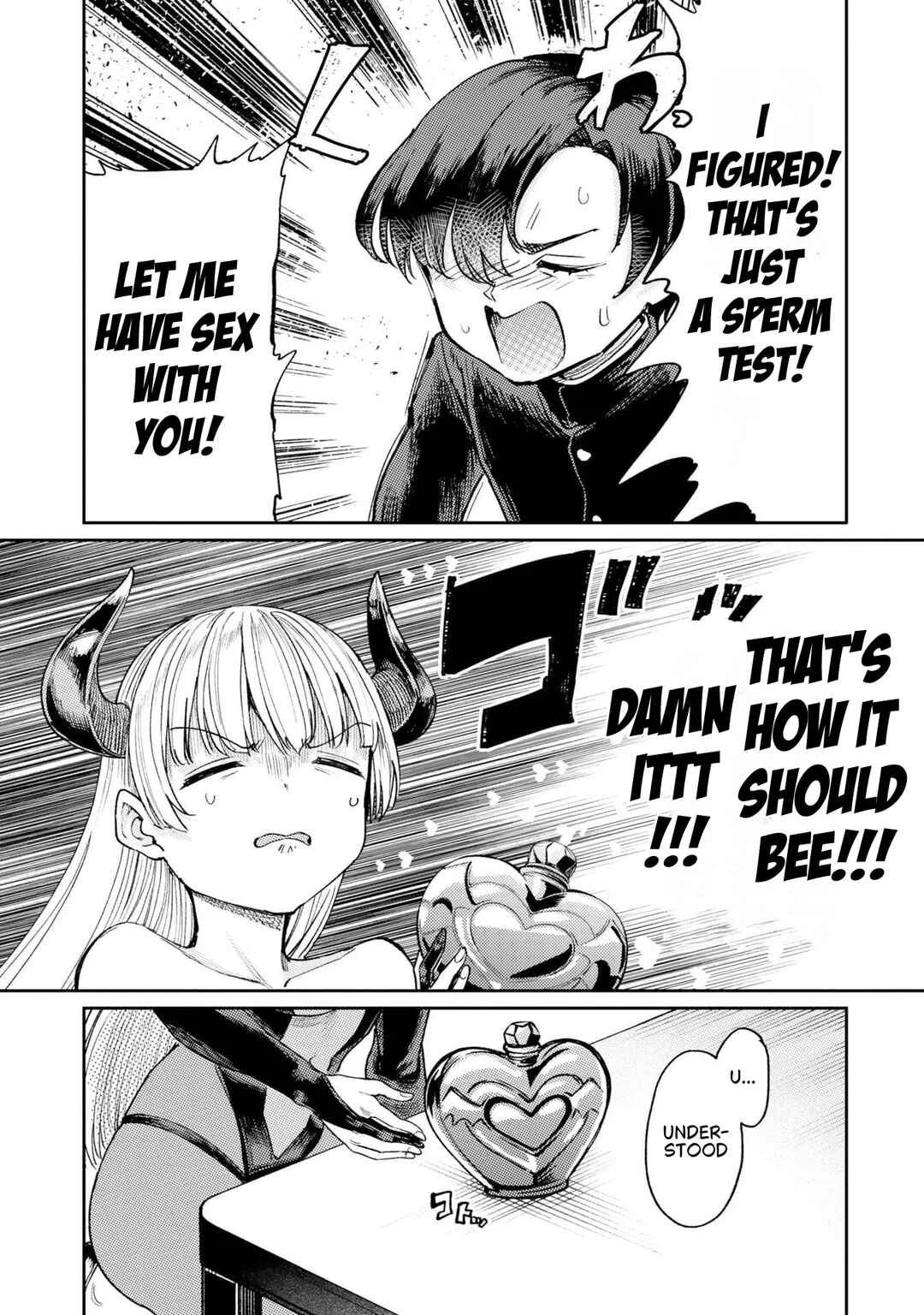 The Germaphobe Succubus Hates XXX Chapter 1: The succubus arrives - Page 19