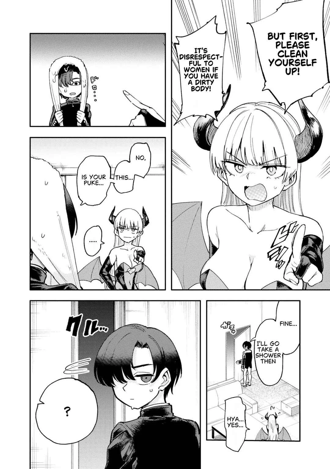 The Germaphobe Succubus Hates XXX Chapter 1: The succubus arrives - Page 20