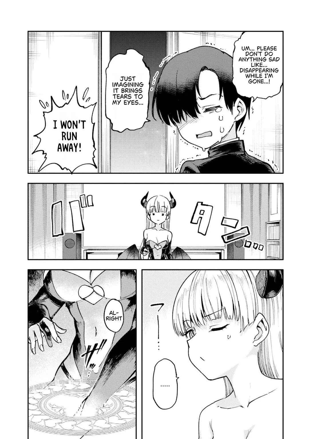 The Germaphobe Succubus Hates XXX Chapter 1: The succubus arrives - Page 21